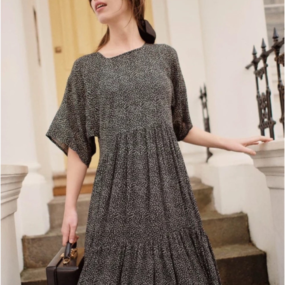 Christy Dawn Theo Dress in Night Calico